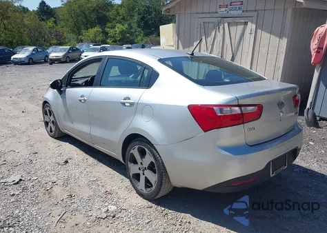 2012 Kia Rio Sx из США, поврежденный, VIN KNADN4A30C6063102